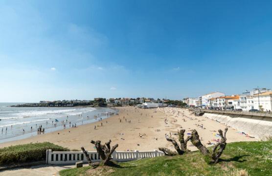 A 5 Min Des Plages, Jardin Prive Руайян Экстерьер фото